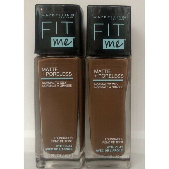 Maybelline Other - 2 Maybelline Fit Me Matte & Poreless Liquid Founda